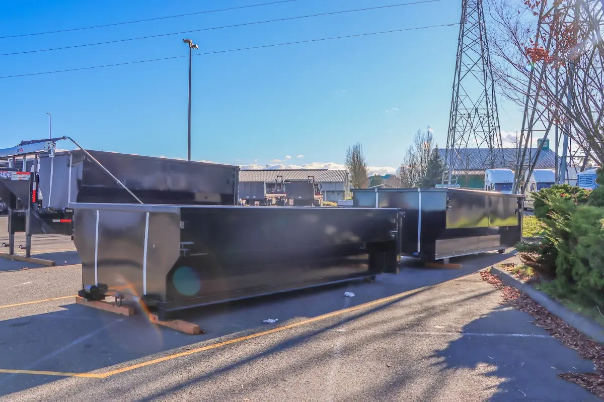 Professional dumpster rental and junk removal service in Corning